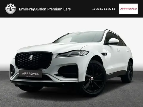 Used JAGUAR F-PACE Hybrid 2021 Ad 