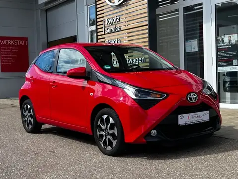 Annonce TOYOTA AYGO X Essence 2019 d'occasion 