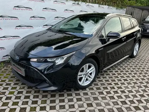 Annonce TOYOTA COROLLA Hybride 2021 d'occasion 