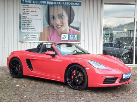 Used PORSCHE BOXSTER Petrol 2018 Ad Germany