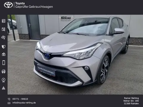 Used TOYOTA C-HR Hybrid 2021 Ad 