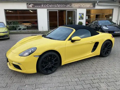 Annonce PORSCHE BOXSTER Essence 2019 d'occasion 