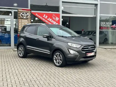 Used FORD ECOSPORT Petrol 2018 Ad 