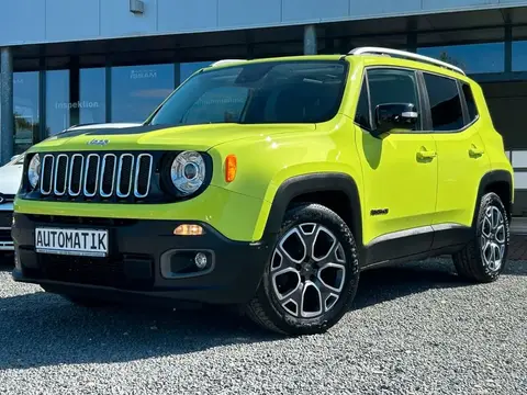 Annonce JEEP RENEGADE Essence 2016 d'occasion 