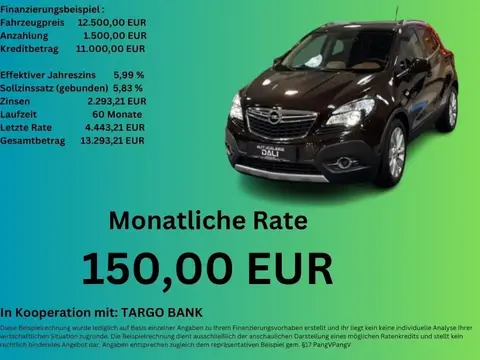 Annonce OPEL MOKKA Essence 2015 d'occasion Allemagne