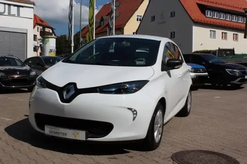 Annonce RENAULT ZOE Non renseigné 2017 d'occasion 