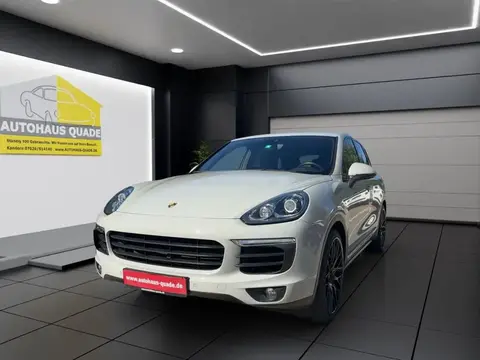 Annonce PORSCHE CAYENNE Diesel 2015 d'occasion 