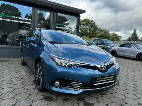 Annonce TOYOTA AURIS Essence 2015 d'occasion 