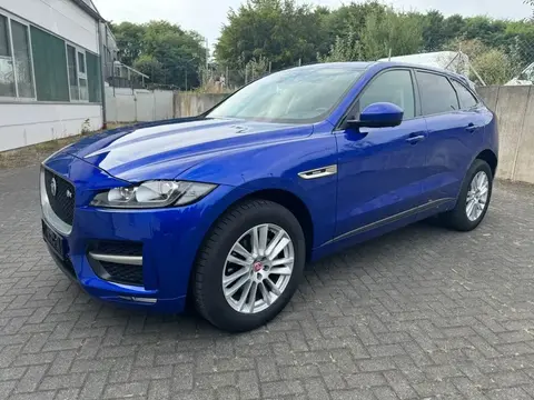 Annonce JAGUAR F-PACE Diesel 2020 d'occasion 