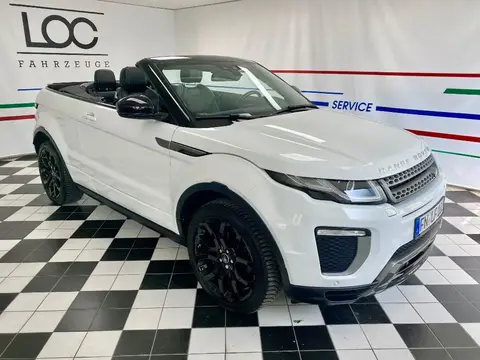 Annonce LAND ROVER RANGE ROVER EVOQUE Diesel 2016 d'occasion 