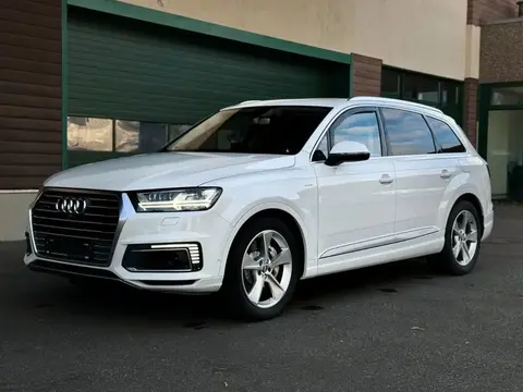 Annonce AUDI Q7 Hybride 2016 d'occasion 