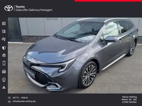 Annonce TOYOTA COROLLA Hybride 2023 d'occasion 