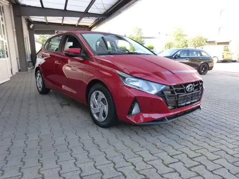 Used HYUNDAI I20 Petrol 2021 Ad 