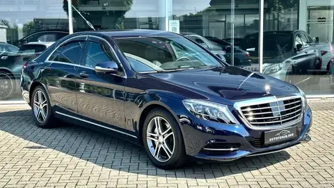 Annonce MERCEDES-BENZ CLASSE S Hybride 2016 d'occasion 