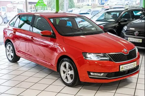 Annonce SKODA RAPID Essence 2018 d'occasion 