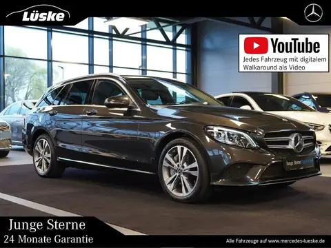 Used MERCEDES-BENZ CLASSE C Hybrid 2021 Ad 