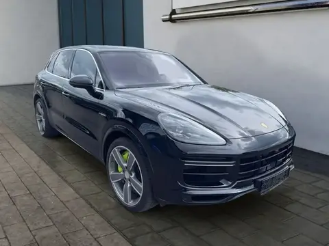 Used PORSCHE CAYENNE Hybrid 2020 Ad 