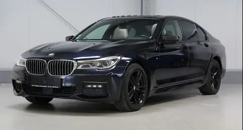 Annonce BMW SERIE 7 Diesel 2017 d'occasion 