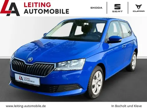 Annonce SKODA FABIA Essence 2019 d'occasion 