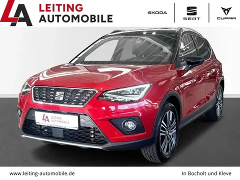 Annonce SEAT ARONA Essence 2018 d'occasion 