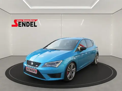 Annonce SEAT LEON Essence 2016 d'occasion 