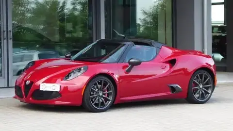 Annonce ALFA ROMEO 4C Essence 2016 d'occasion 