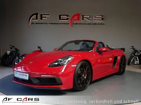 Used PORSCHE BOXSTER Petrol 2021 Ad Germany