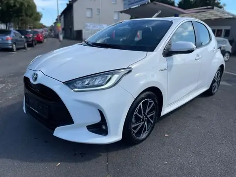 Annonce TOYOTA YARIS Hybride 2021 d'occasion 