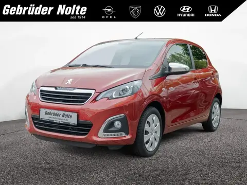 Annonce PEUGEOT 108 Essence 2021 d'occasion 