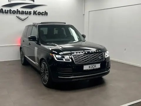 Annonce LAND ROVER RANGE ROVER Essence 2022 d'occasion 