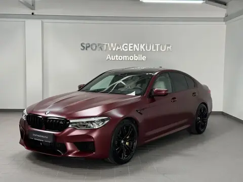 Used BMW M5 Petrol 2018 Ad 