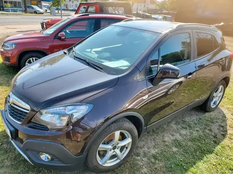 Annonce OPEL MOKKA Essence 2015 d'occasion 