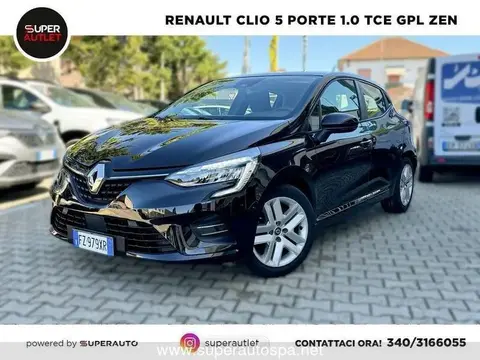 Annonce RENAULT CLIO GPL 2020 d'occasion 