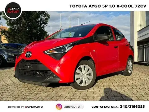 Annonce TOYOTA AYGO X Essence 2020 d'occasion 