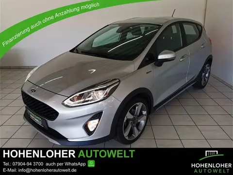 Used FORD FIESTA Petrol 2018 Ad 