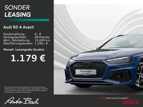 Annonce AUDI RS4 Essence 2024 d'occasion 