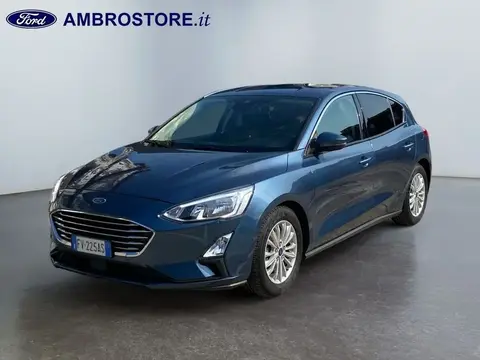 Annonce FORD FOCUS Essence 2018 d'occasion 