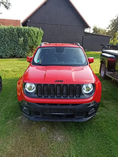 Annonce JEEP RENEGADE Essence 2016 d'occasion 