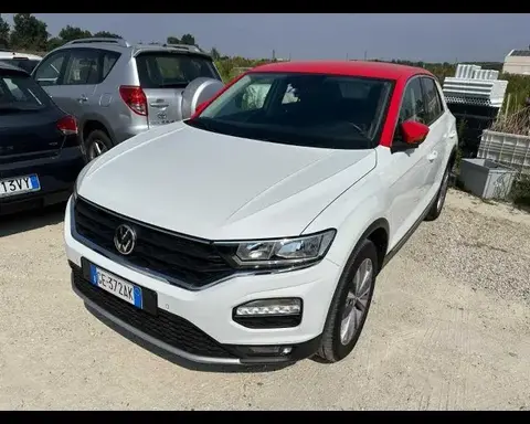 Annonce VOLKSWAGEN T-ROC Diesel 2021 d'occasion 