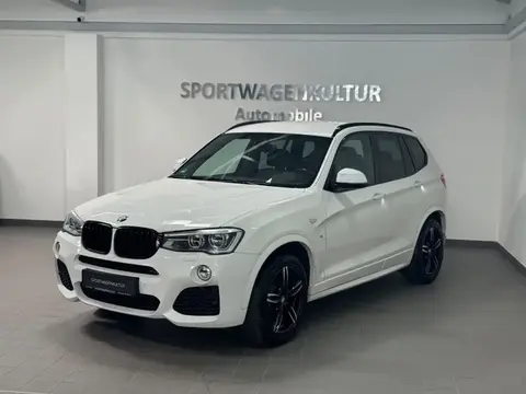 Annonce BMW X3 Diesel 2015 d'occasion 