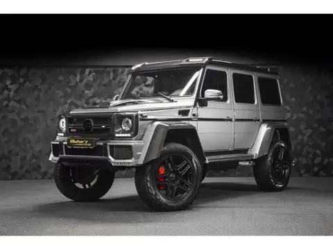 Annonce MERCEDES-BENZ CLASSE G Essence 2016 d'occasion 