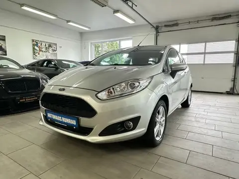 Annonce FORD FIESTA Essence 2017 d'occasion 