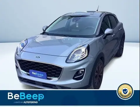 Used FORD PUMA Hybrid 2021 Ad 