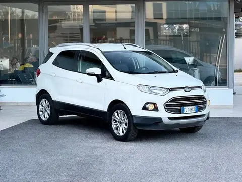 Annonce FORD ECOSPORT Diesel 2017 d'occasion 