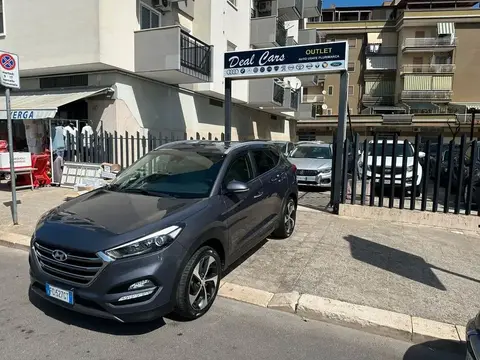 Annonce HYUNDAI TUCSON Diesel 2016 d'occasion 