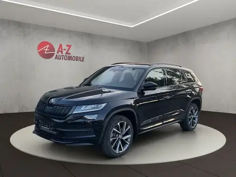 Annonce SKODA KODIAQ Diesel 2021 d'occasion 