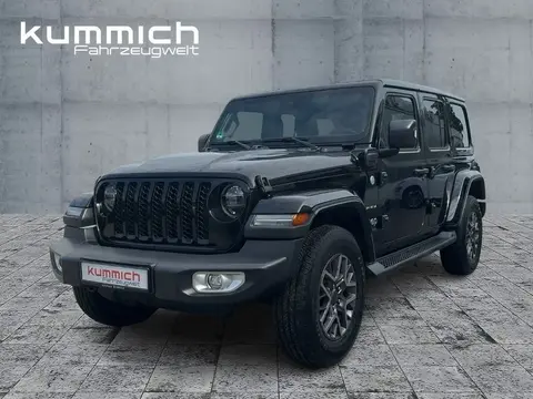 Annonce JEEP WRANGLER Hybride 2021 d'occasion 