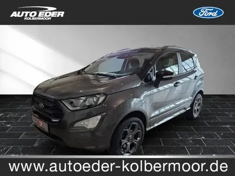 Annonce FORD ECOSPORT Diesel 2020 d'occasion 