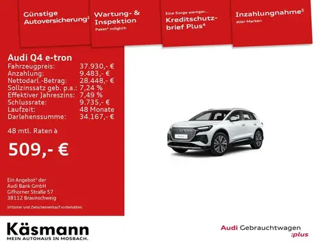 Annonce AUDI Q4 Non renseigné 2021 d'occasion 