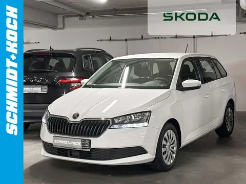 Annonce SKODA FABIA Essence 2021 d'occasion 